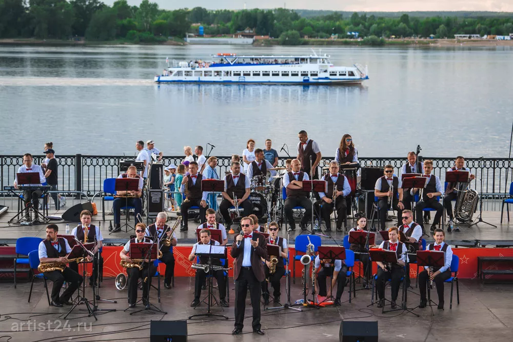 Духовой оркестр «Оренбург» — музыкант