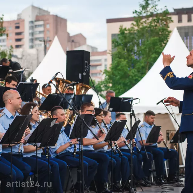 Духовой оркестр «Оренбург» — музыкант, фото 4