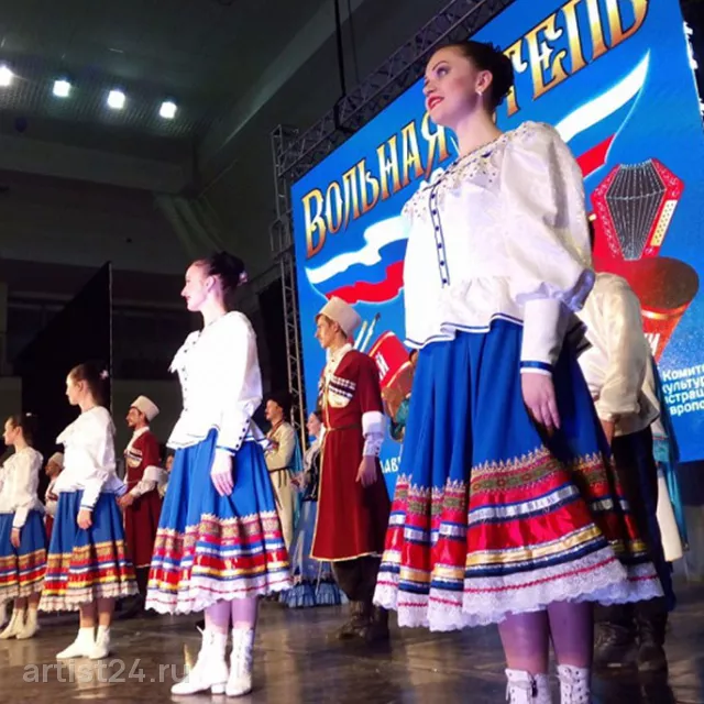 Казачий ансамбль песни и пляски «Вольная степь» — музыкант, фото 4