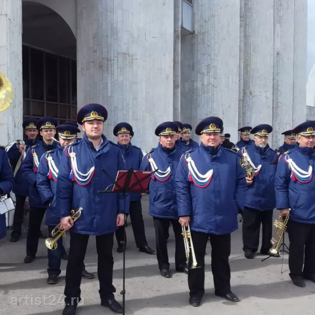 Городской духовой оркестр Великого Новгорода — музыкант, фото 3