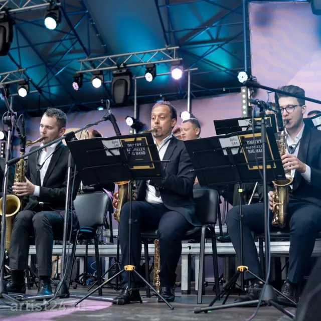Джазовый оркестр Dmitry Koshelev Big Band — джаз-бэнд, фото 3