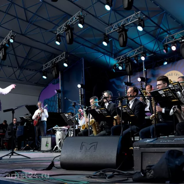 Джазовый оркестр Dmitry Koshelev Big Band — джаз-бэнд, фото 4