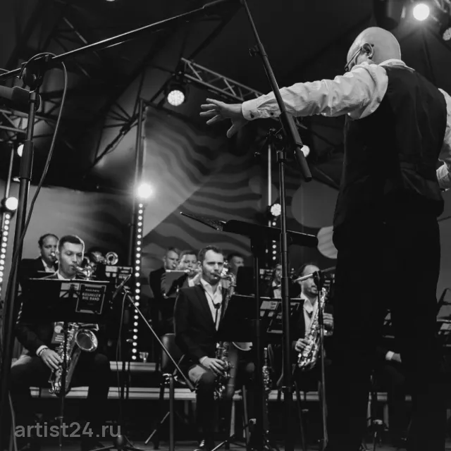 Джазовый оркестр Dmitry Koshelev Big Band — джаз-бэнд, фото 5