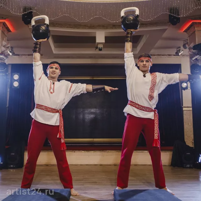 Акробатическое шоу Exclusive Acrobatic Show — цирковой артист