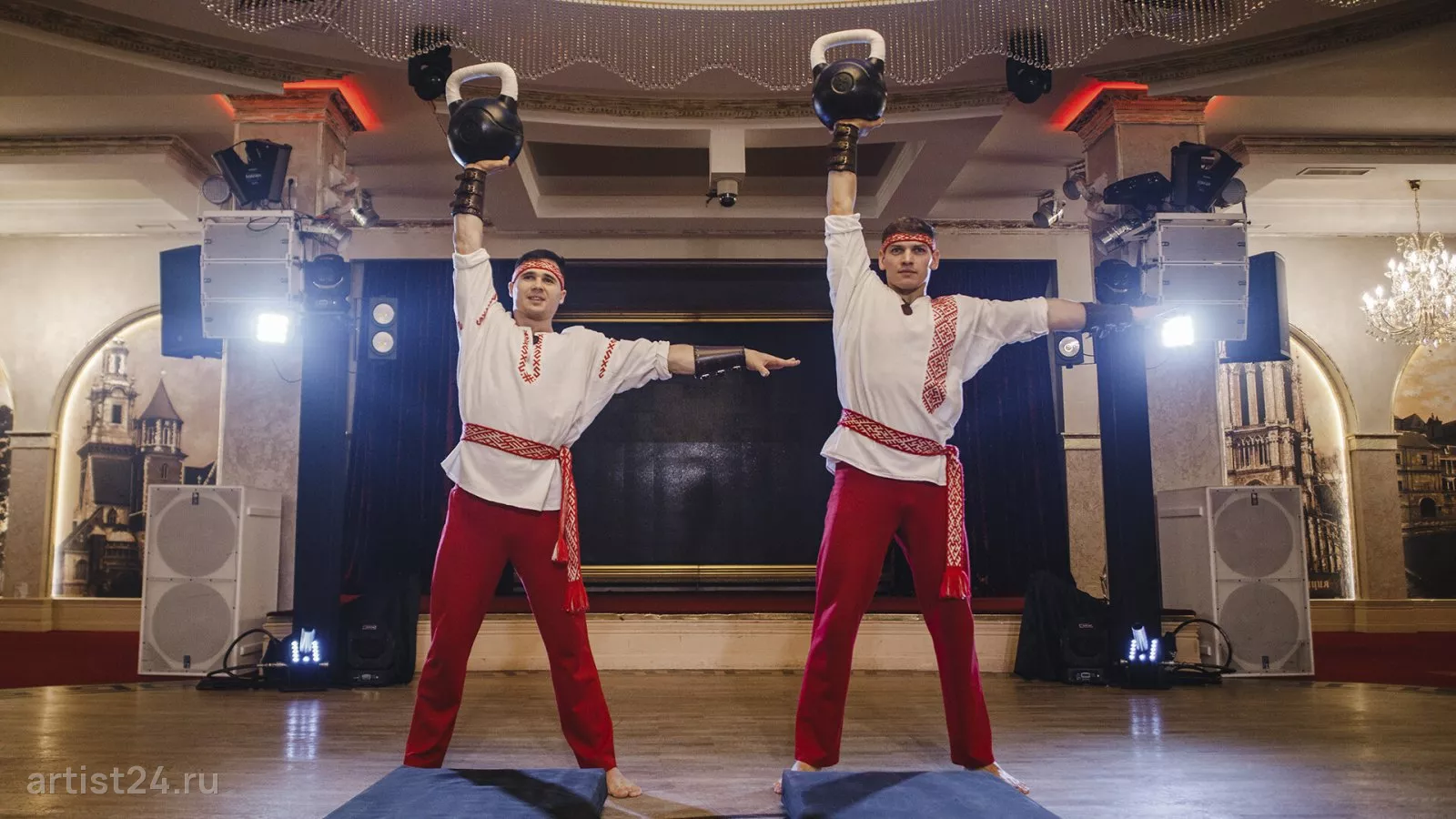 Акробатическое шоу Exclusive Acrobatic Show — цирковой артист