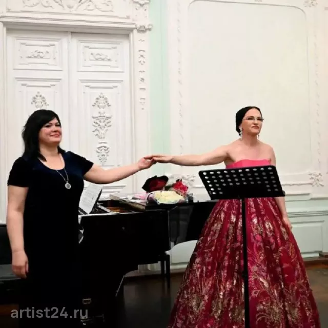 Певица Наталья Виноградова — вокалист, фото 3